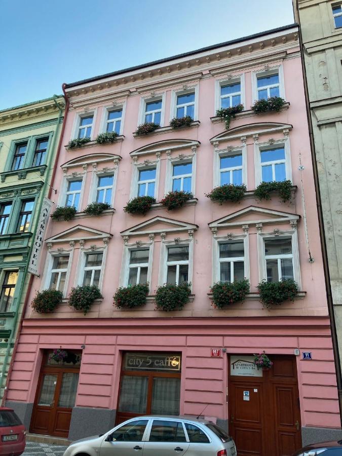 Aparthotel City 5 Praha Eksteriør bilde