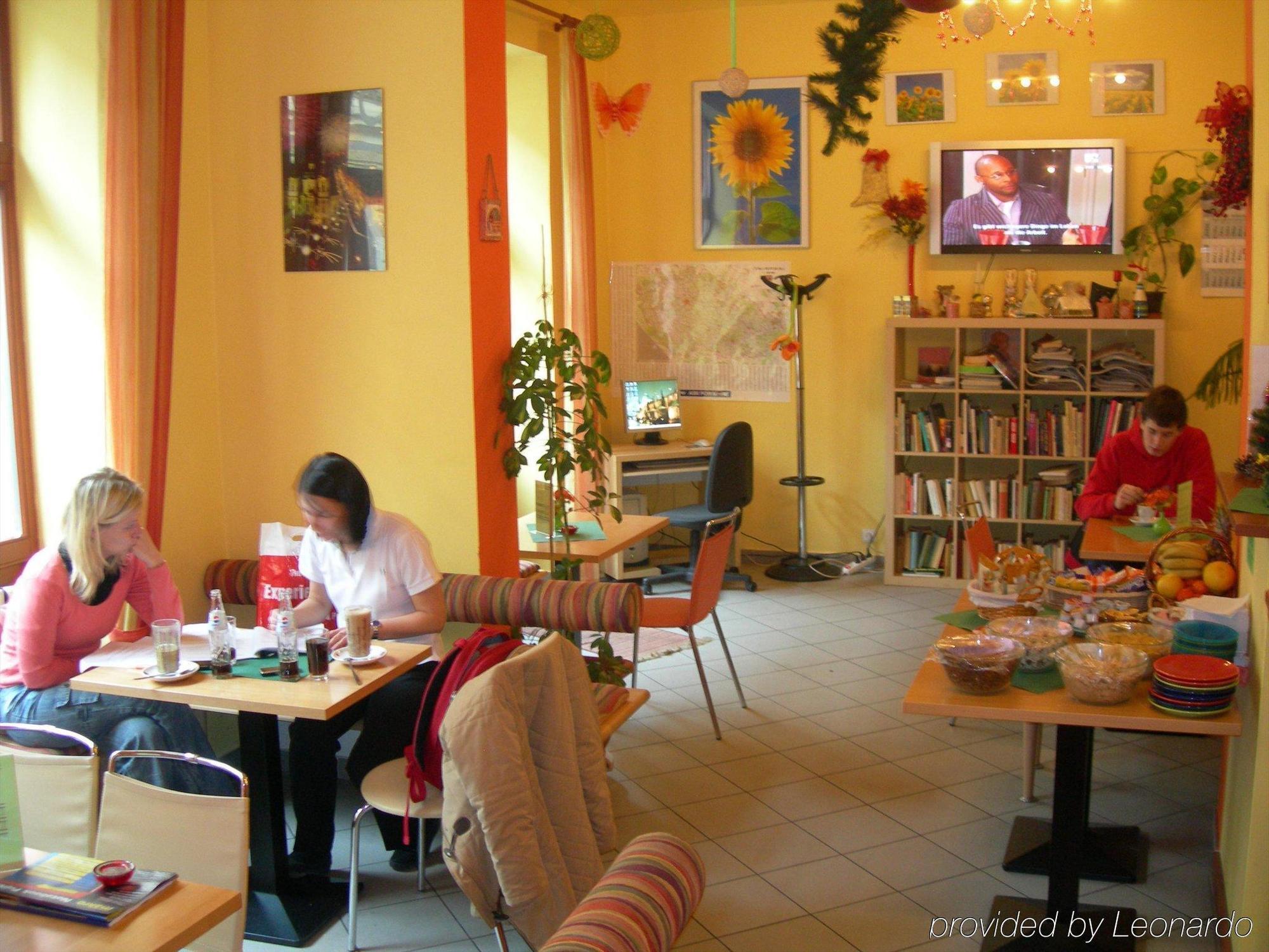 Aparthotel City 5 Praha Restaurant bilde