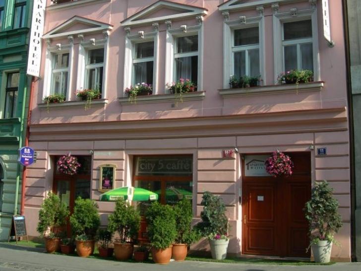 Aparthotel City 5 Praha Eksteriør bilde