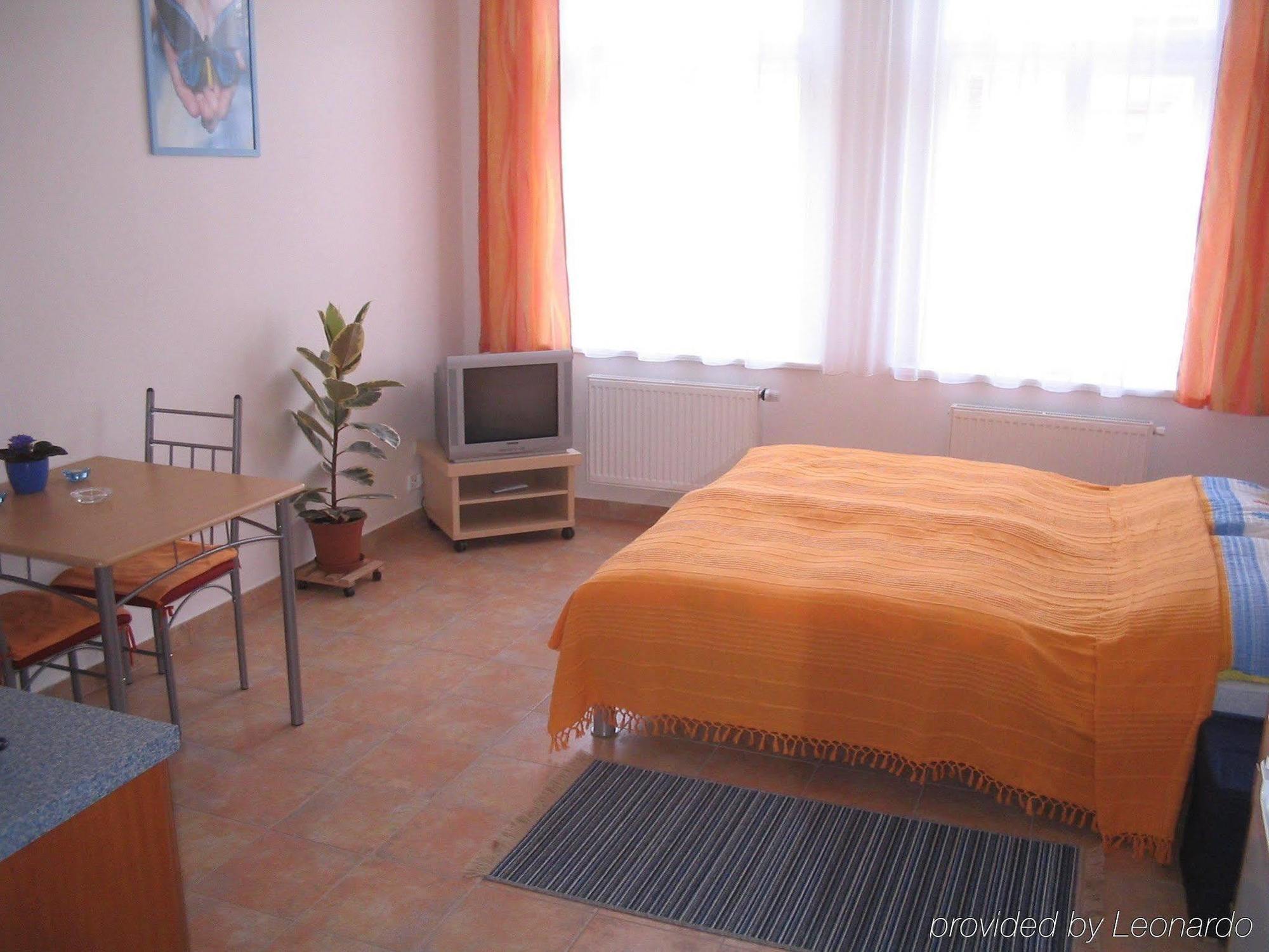 Aparthotel City 5 Praha Rom bilde